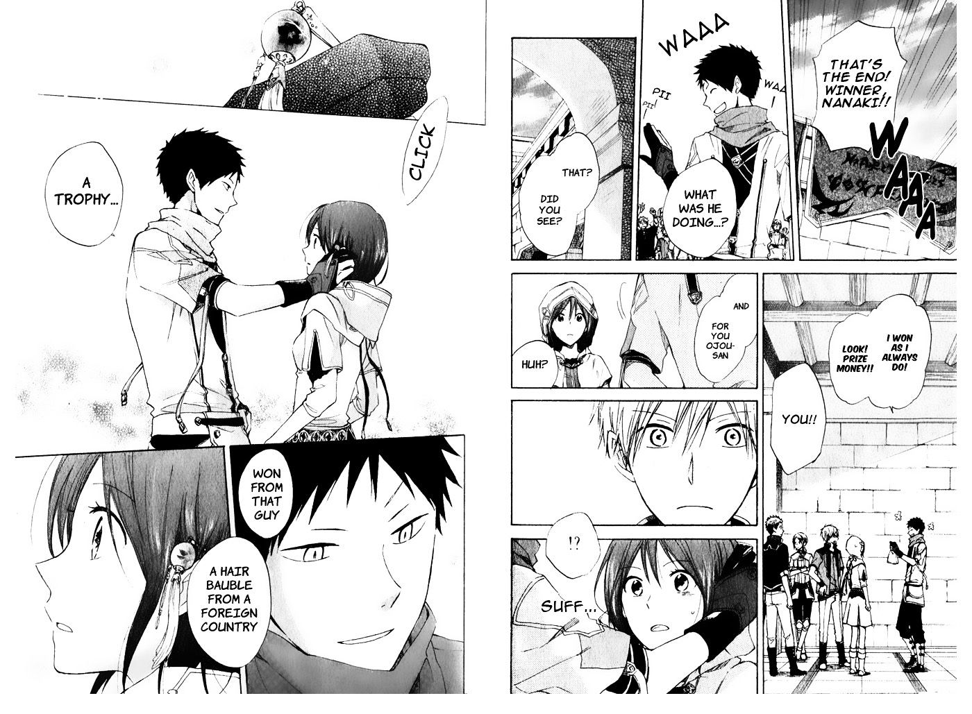 Akagami no Shirayukihime Chapter 17 page 13 - Chapter 17