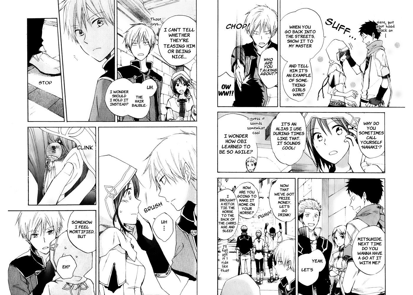 Akagami no Shirayukihime Chapter 17 page 14 - Chapter 17