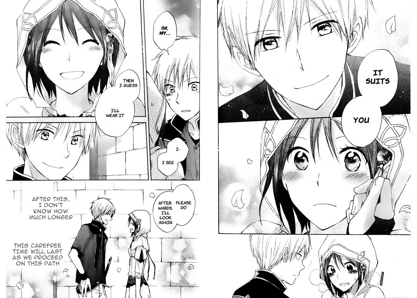 Akagami no Shirayukihime Chapter 17 page 15 - Chapter 17
