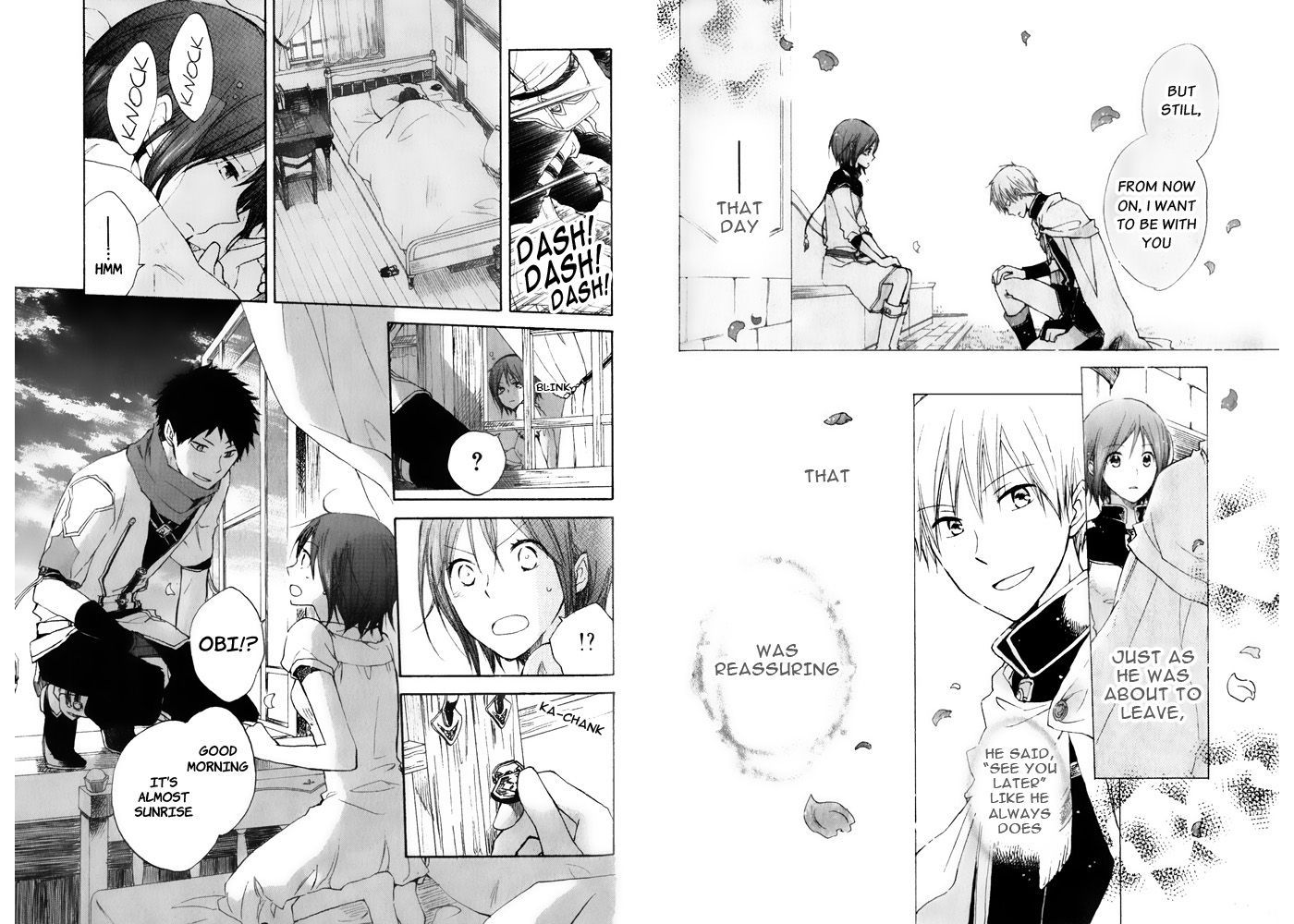 Akagami no Shirayukihime Chapter 17 page 2 - Chapter 17