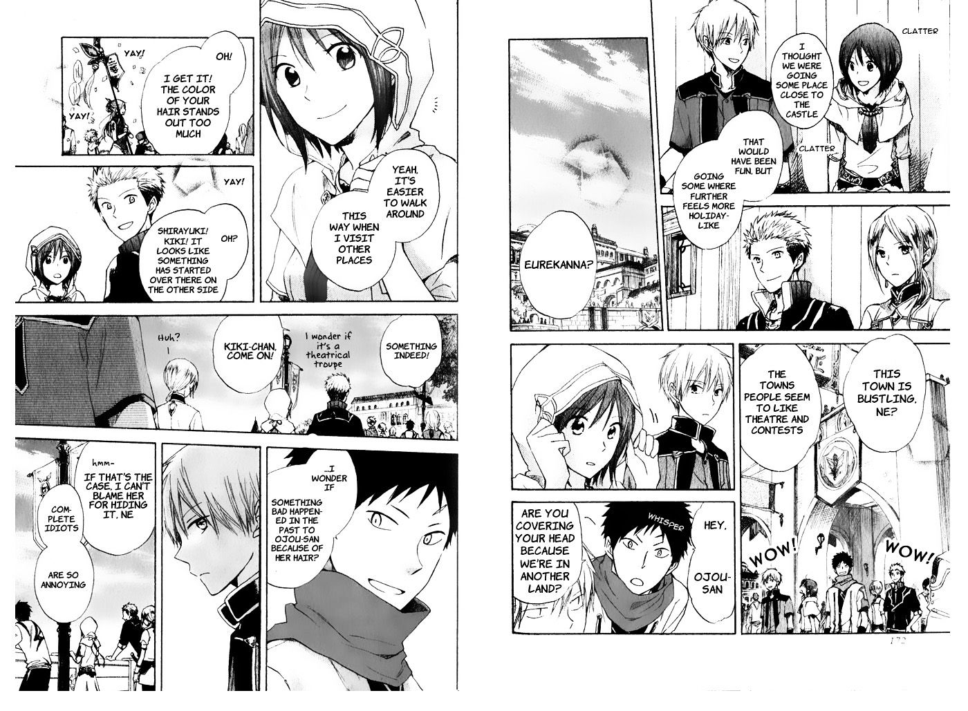 Akagami no Shirayukihime Chapter 17 page 5 - Chapter 17