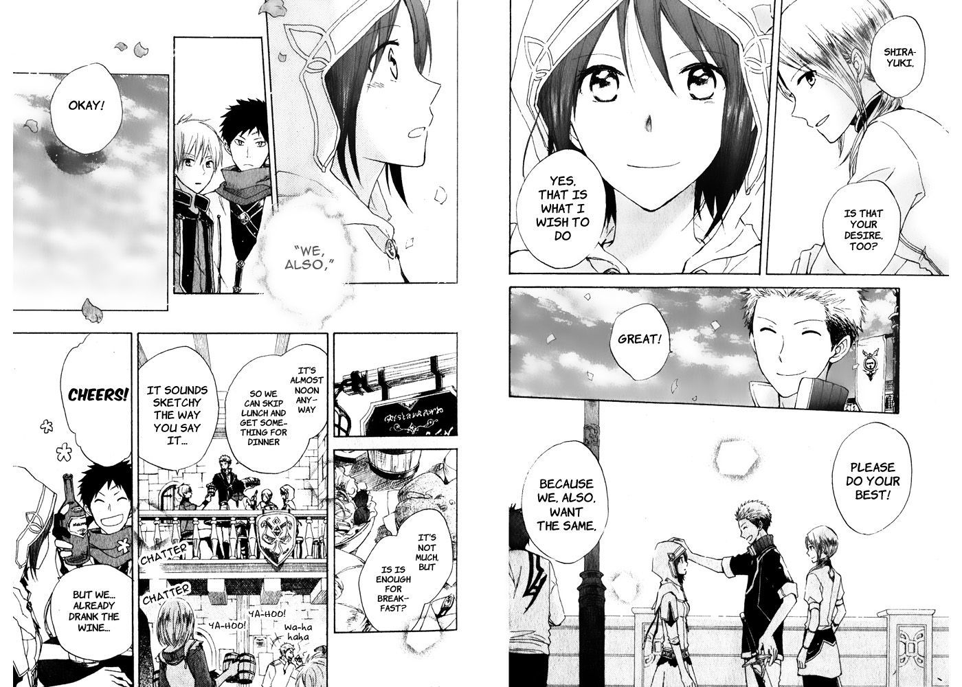 Akagami no Shirayukihime Chapter 17 page 7 - Chapter 17