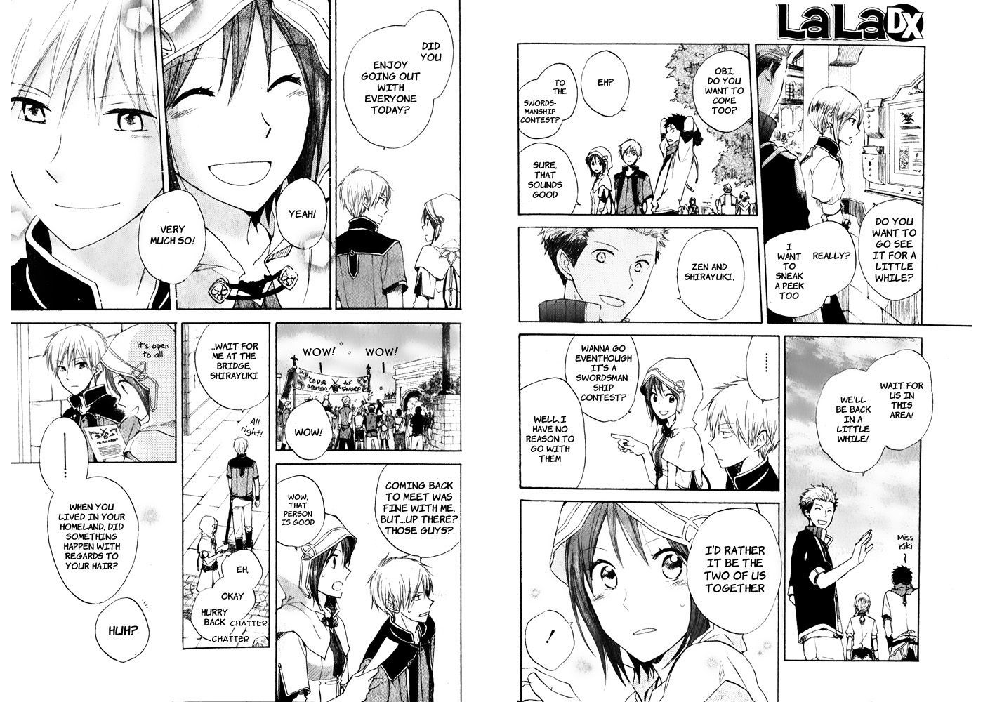 Akagami no Shirayukihime Chapter 17 page 9 - Chapter 17