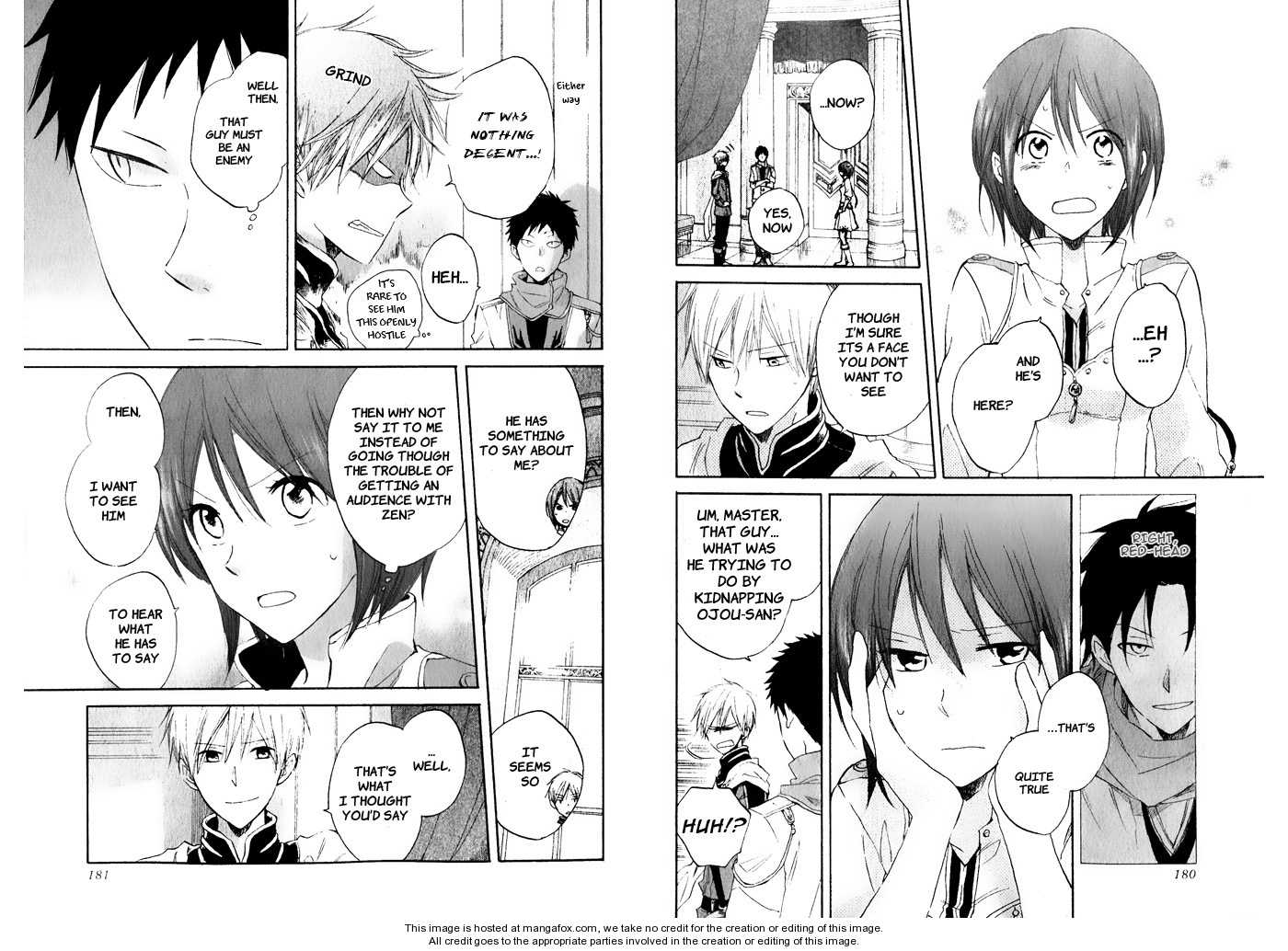 Akagami no Shirayukihime Chapter 18 page 12 - Chapter 18 : A Prince, His Servant...and A Princess!?