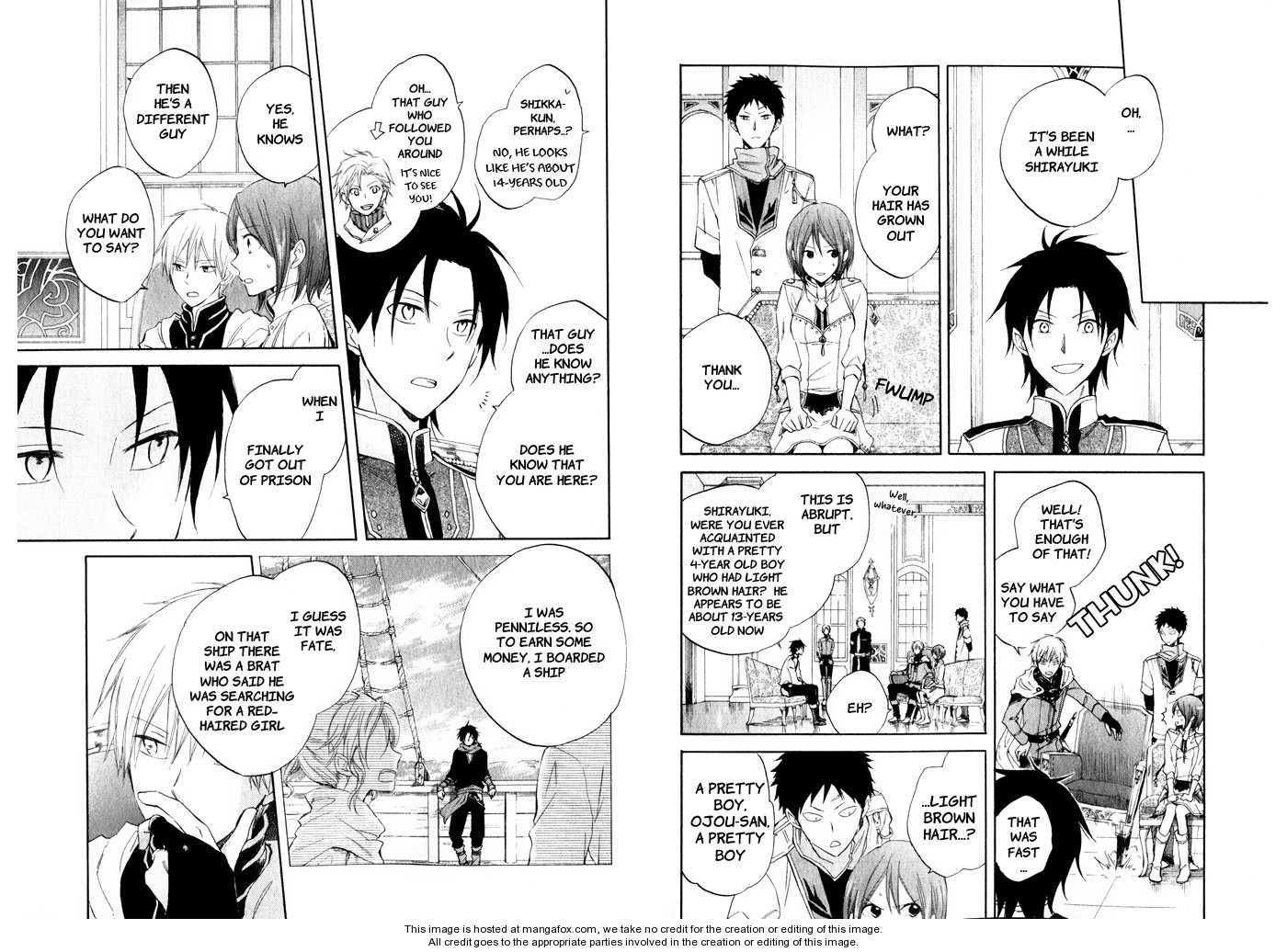 Akagami no Shirayukihime Chapter 18 page 13 - Chapter 18 : A Prince, His Servant...and A Princess!?