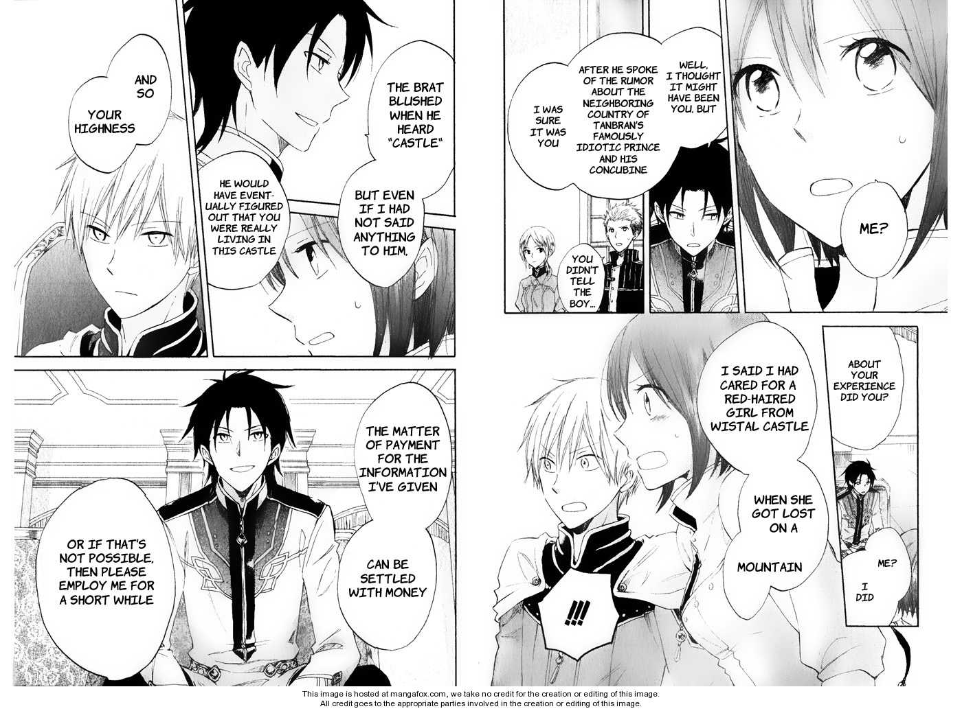 Akagami no Shirayukihime Chapter 18 page 14 - Chapter 18 : A Prince, His Servant...and A Princess!?