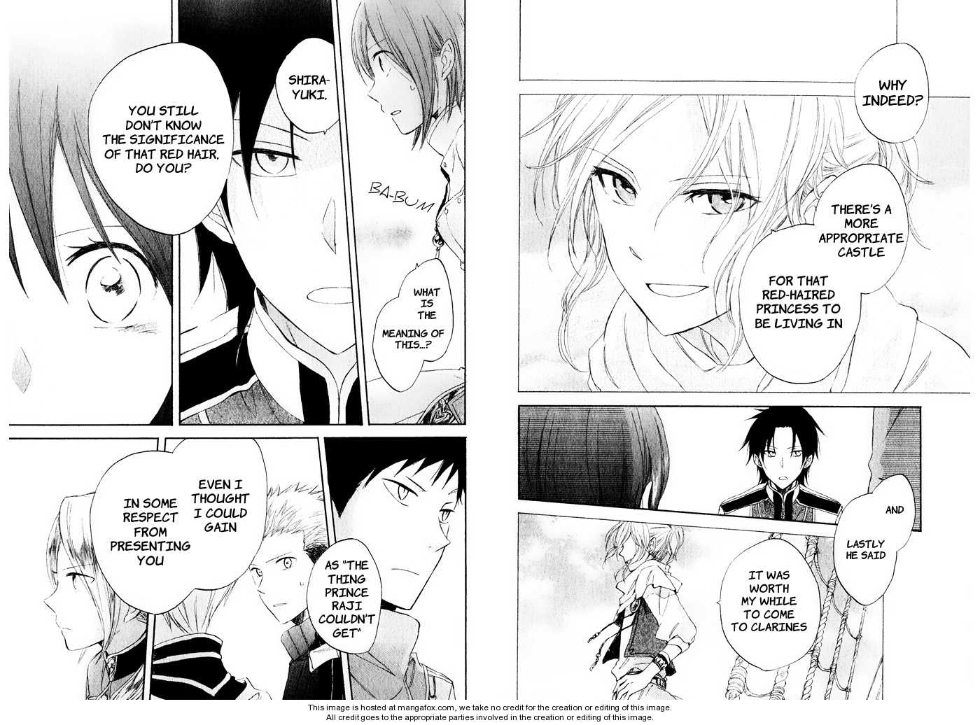Akagami no Shirayukihime Chapter 18 page 16 - Chapter 18 : A Prince, His Servant...and A Princess!?