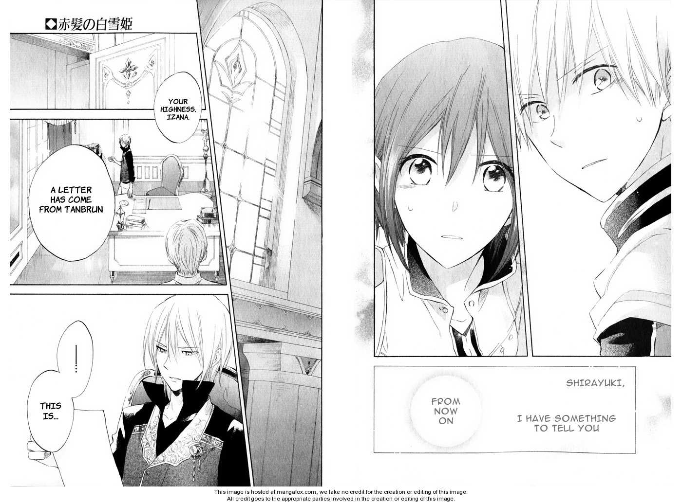 Akagami no Shirayukihime Chapter 18 page 17 - Chapter 18 : A Prince, His Servant...and A Princess!?