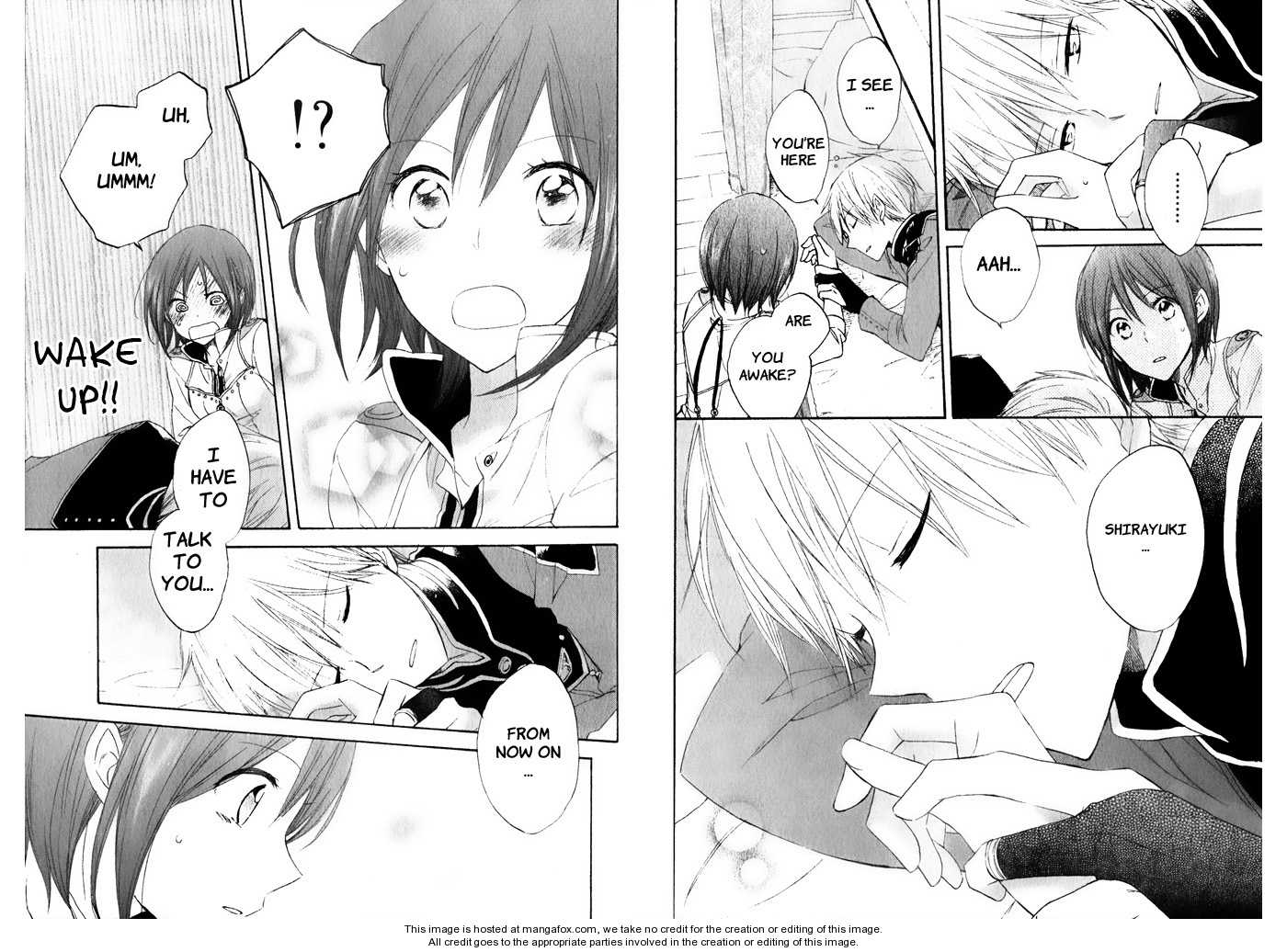 Akagami no Shirayukihime Chapter 18 page 6 - Chapter 18 : A Prince, His Servant...and A Princess!?