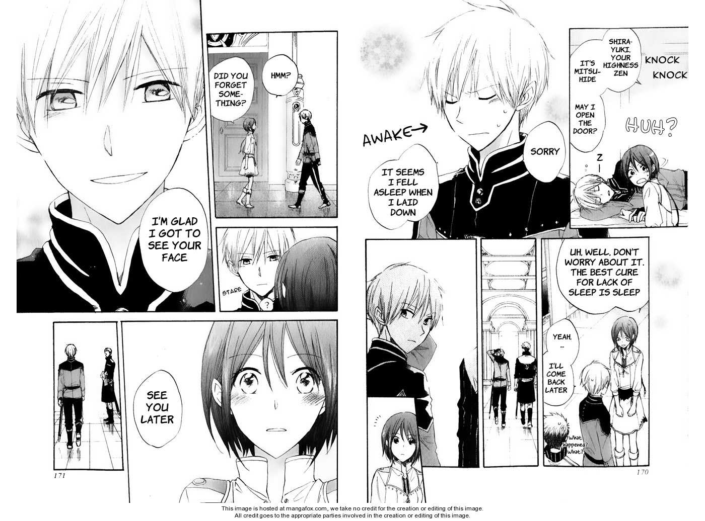 Akagami no Shirayukihime Chapter 18 page 7 - Chapter 18 : A Prince, His Servant...and A Princess!?