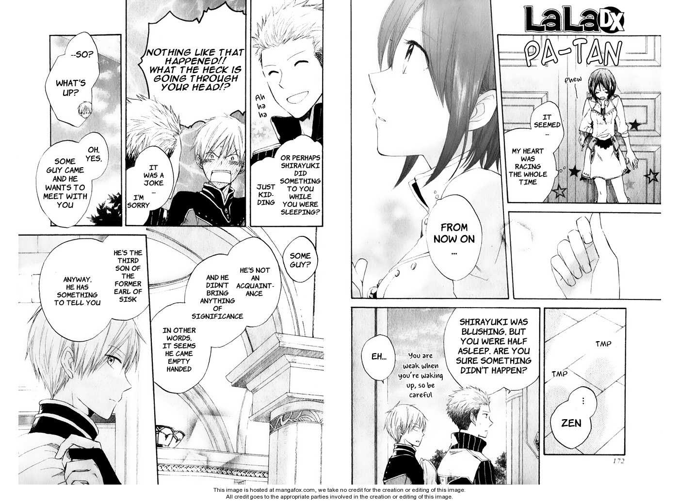 Akagami no Shirayukihime Chapter 18 page 8 - Chapter 18 : A Prince, His Servant...and A Princess!?