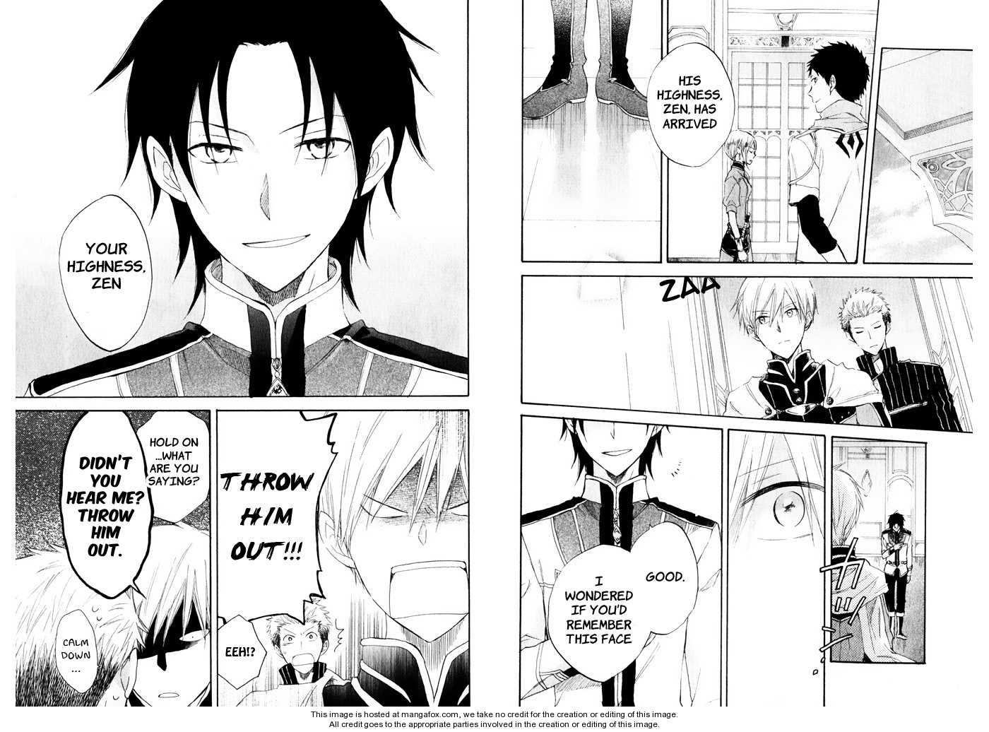 Akagami no Shirayukihime Chapter 18 page 9 - Chapter 18 : A Prince, His Servant...and A Princess!?