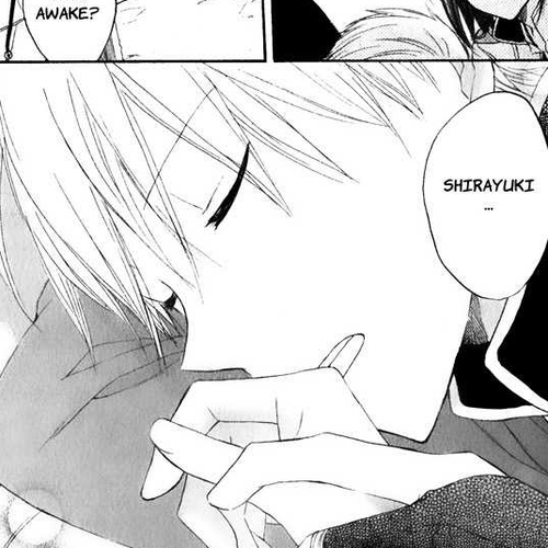 Akagami no Shirayukihime Chapter 18 : A Prince, His Servant...and A Princess!? cover
