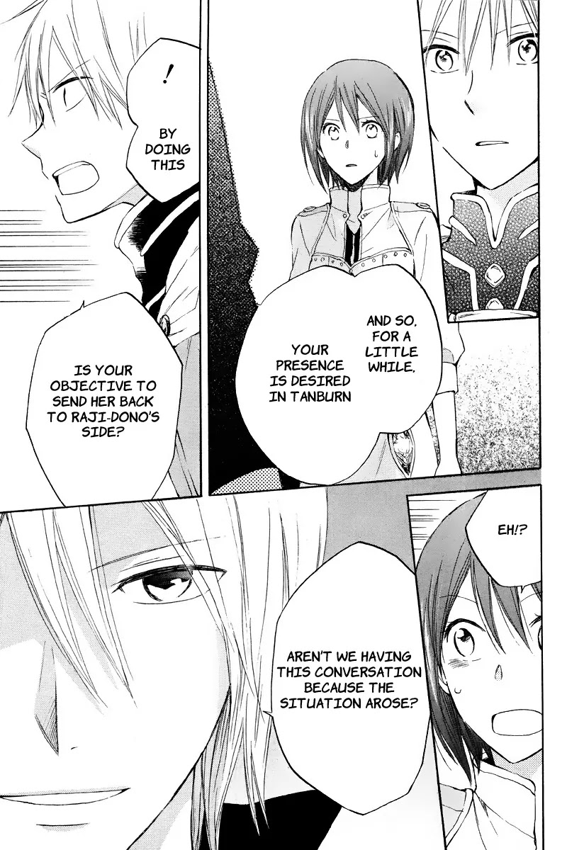 Akagami no Shirayukihime Chapter 19 page 10 - Chapter 19