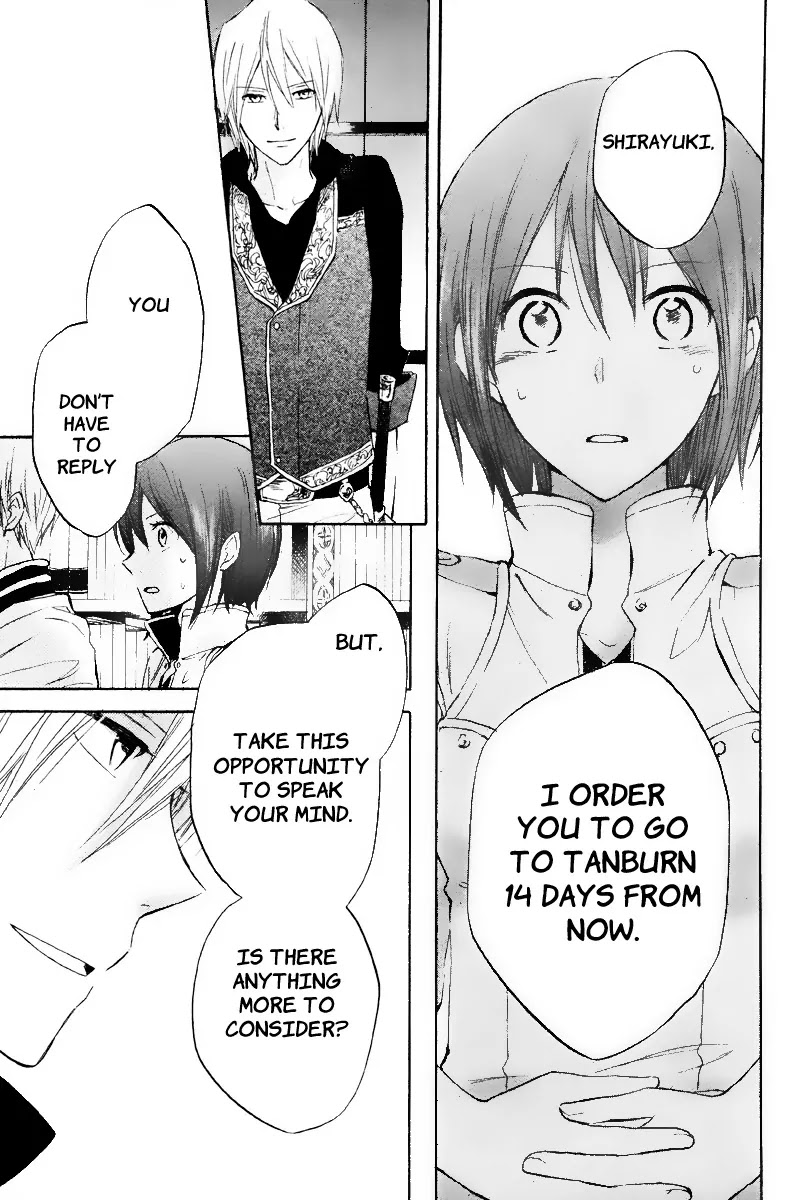 Akagami no Shirayukihime Chapter 19 page 12 - Chapter 19