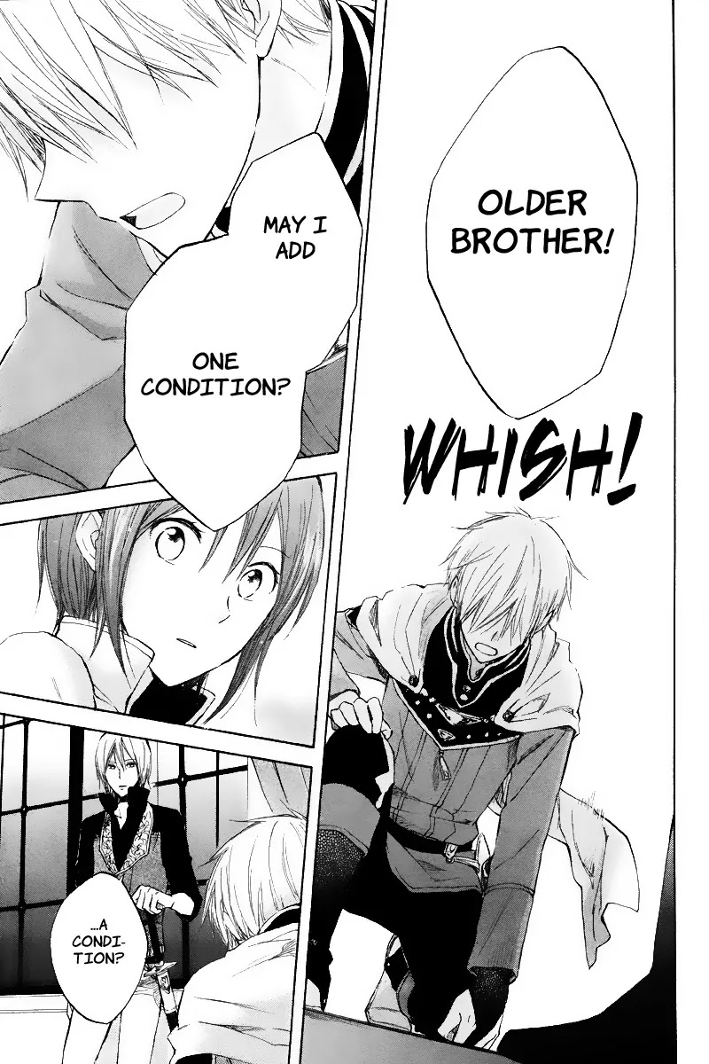 Akagami no Shirayukihime Chapter 19 page 14 - Chapter 19