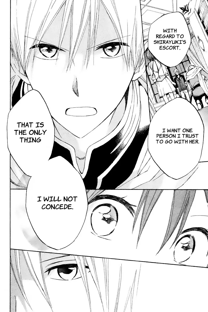 Akagami no Shirayukihime Chapter 19 page 15 - Chapter 19