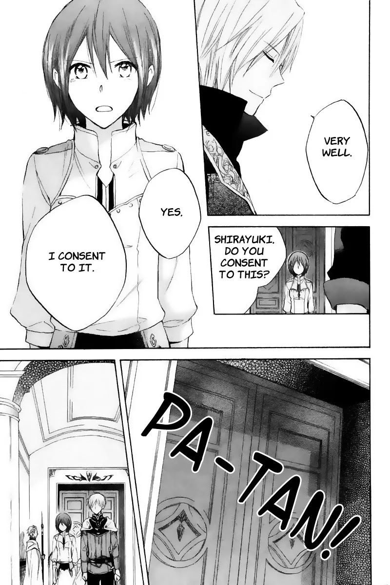 Akagami no Shirayukihime Chapter 19 page 16 - Chapter 19