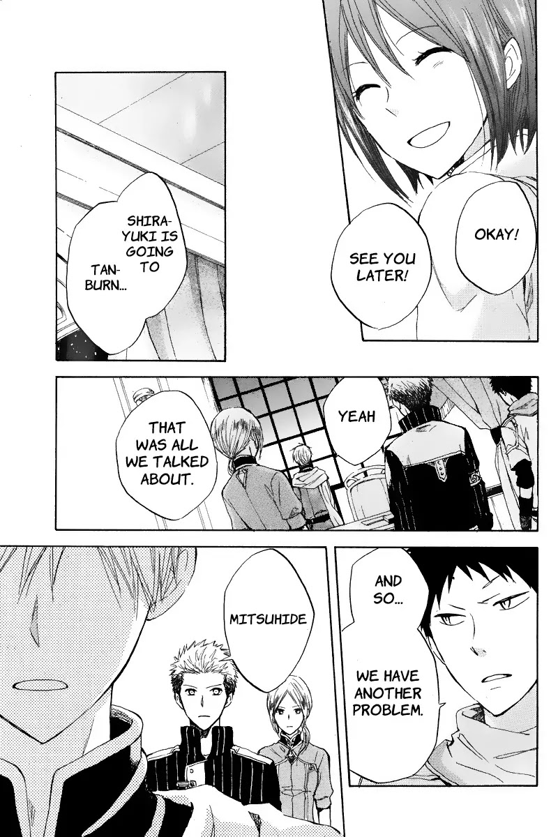 Akagami no Shirayukihime Chapter 19 page 18 - Chapter 19