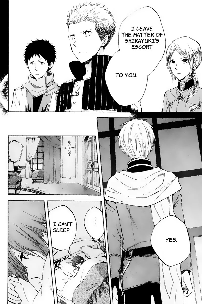 Akagami no Shirayukihime Chapter 19 page 19 - Chapter 19