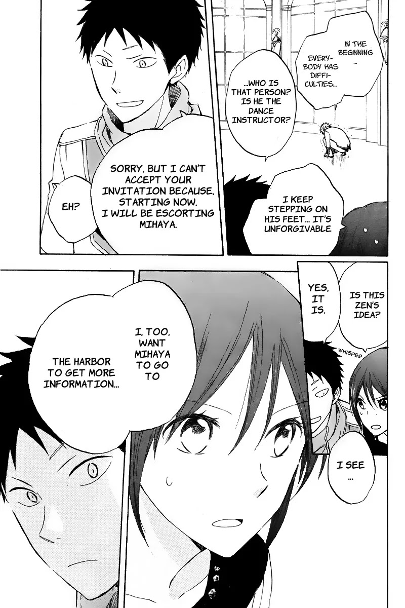 Akagami no Shirayukihime Chapter 19 page 22 - Chapter 19