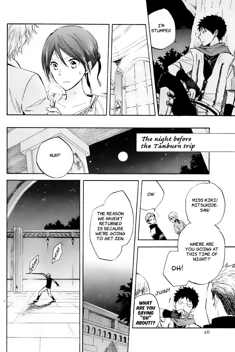 Akagami no Shirayukihime Chapter 19 page 27 - Chapter 19