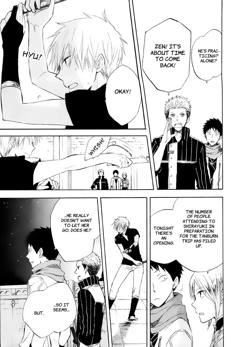 Akagami no Shirayukihime Chapter 19 page 28 - Chapter 19