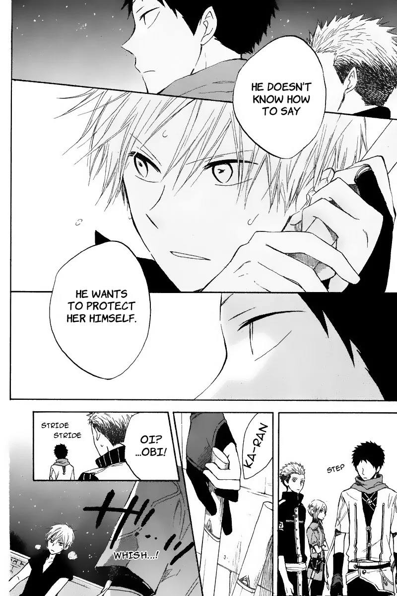 Akagami no Shirayukihime Chapter 19 page 29 - Chapter 19