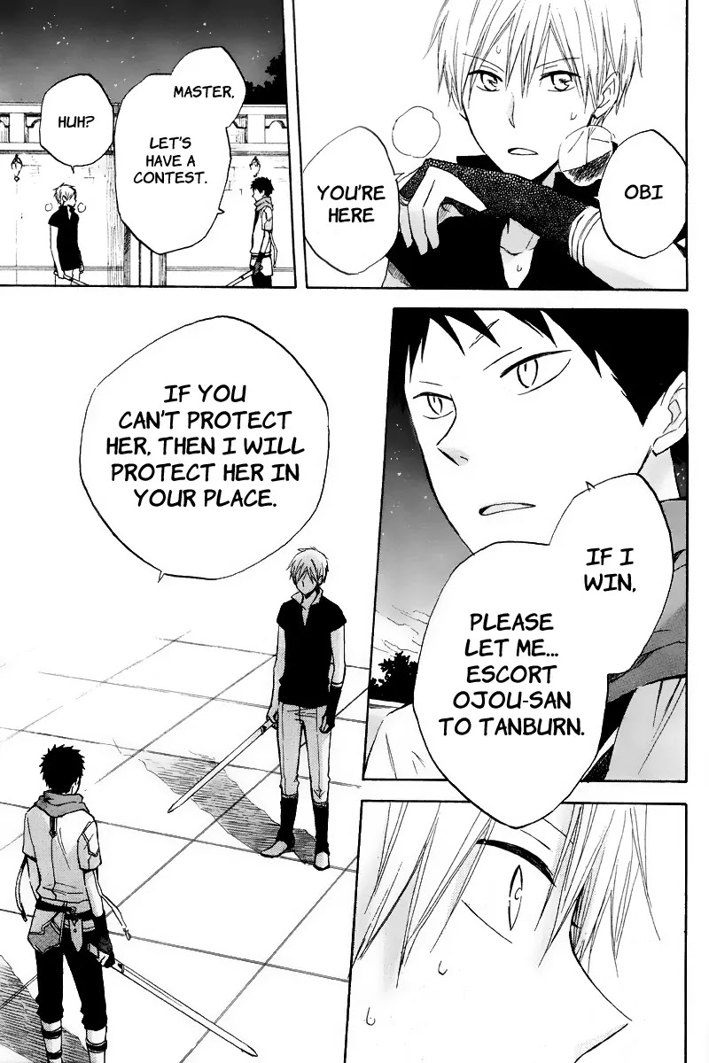 Akagami no Shirayukihime Chapter 19 page 30 - Chapter 19