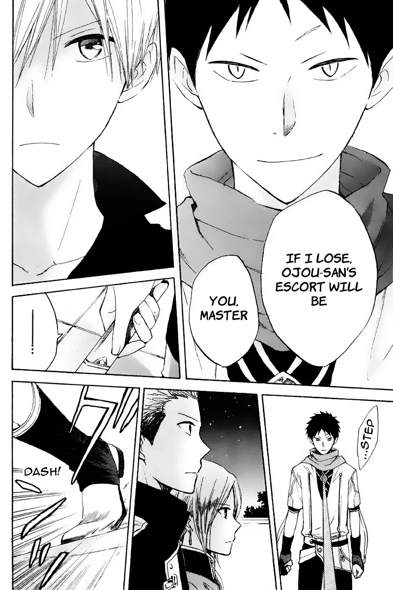 Akagami no Shirayukihime Chapter 19 page 31 - Chapter 19