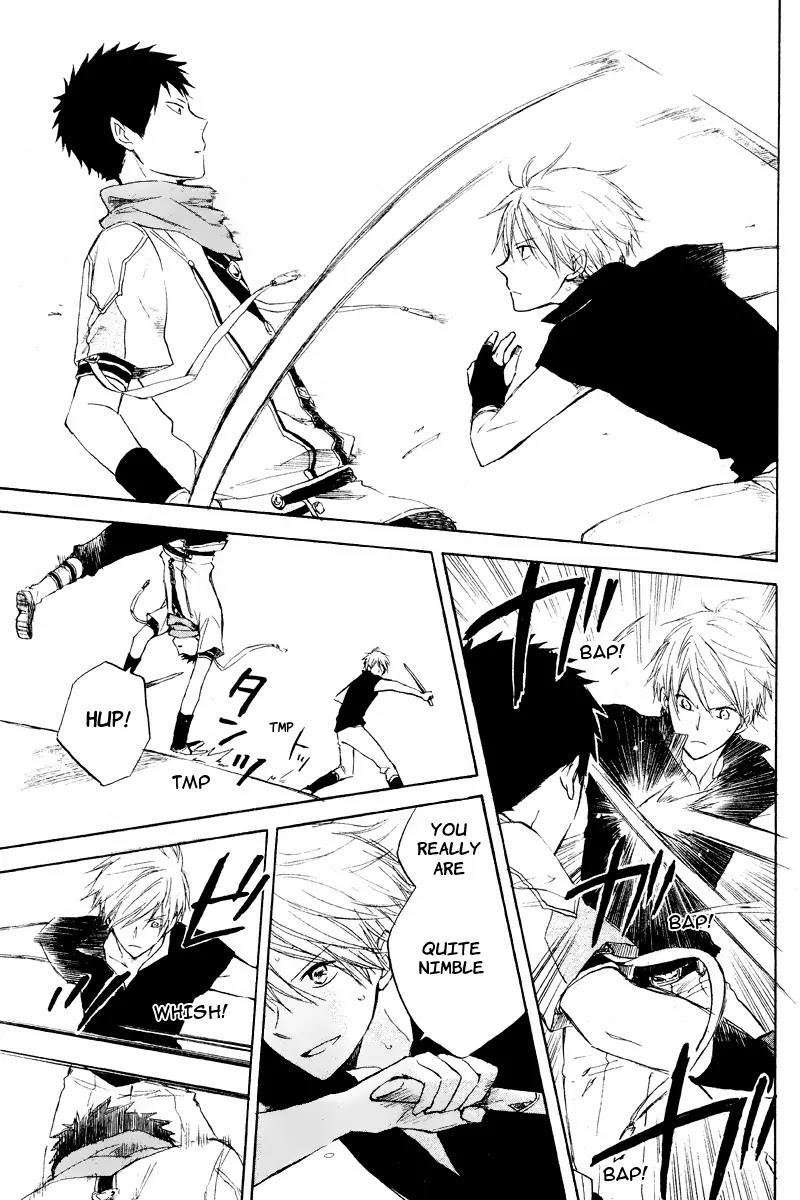Akagami no Shirayukihime Chapter 19 page 32 - Chapter 19