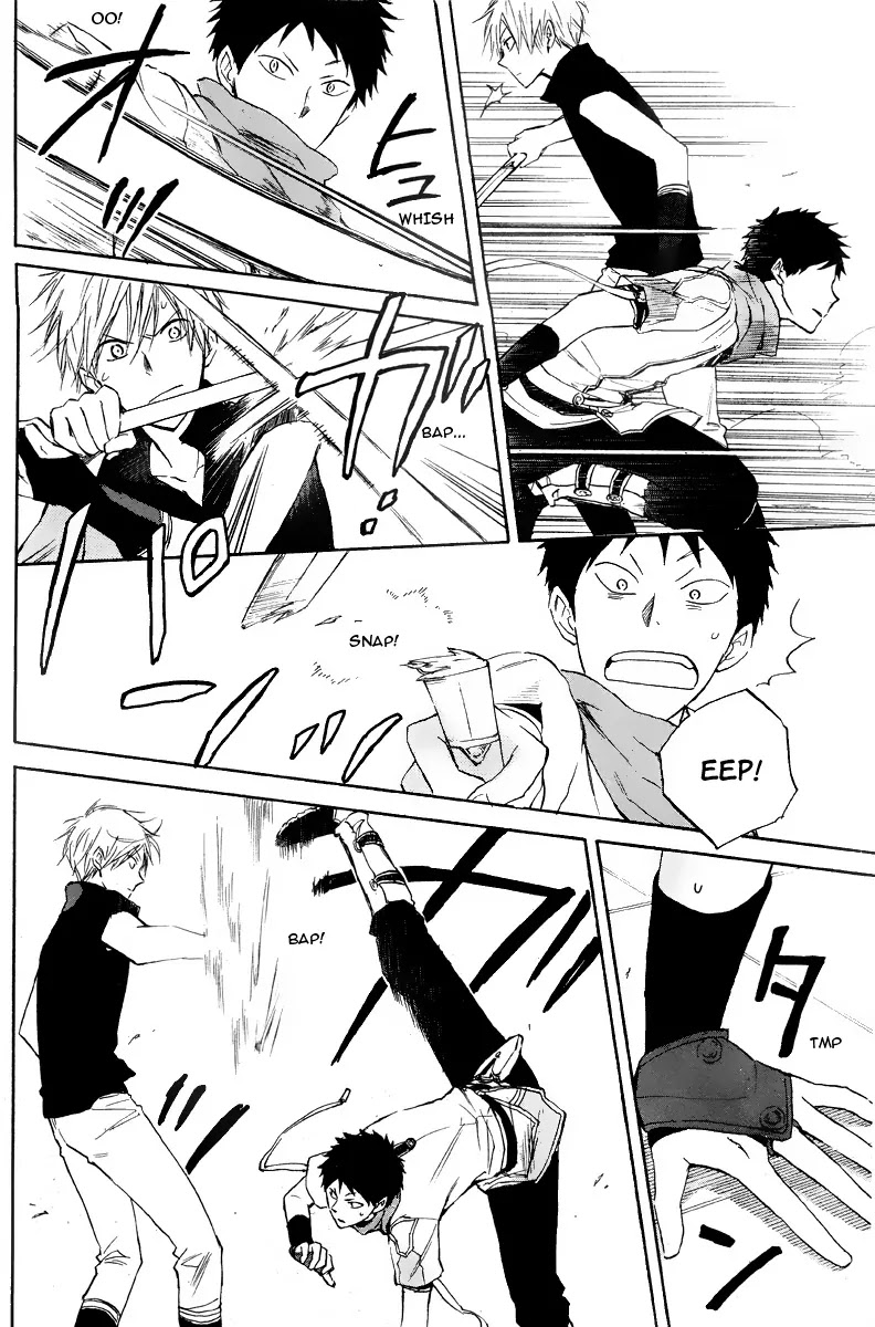 Akagami no Shirayukihime Chapter 19 page 33 - Chapter 19