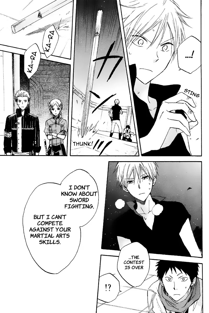 Akagami no Shirayukihime Chapter 19 page 34 - Chapter 19