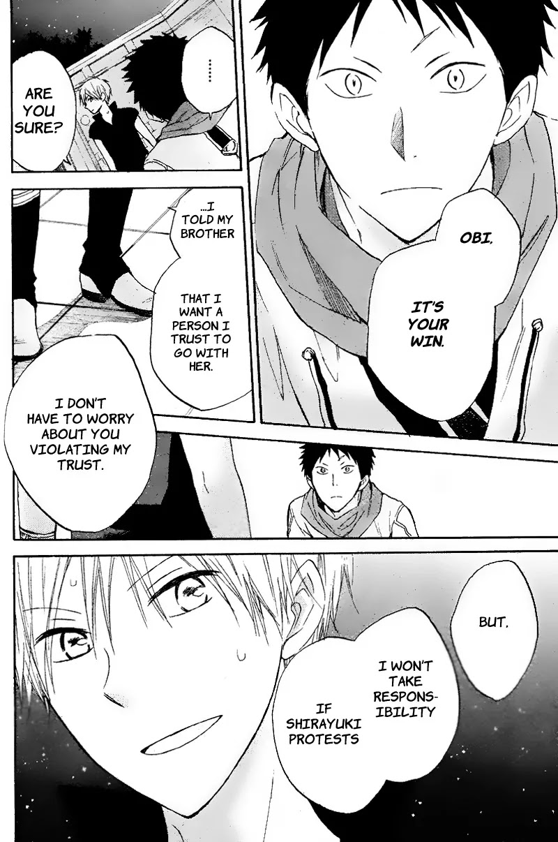 Akagami no Shirayukihime Chapter 19 page 35 - Chapter 19