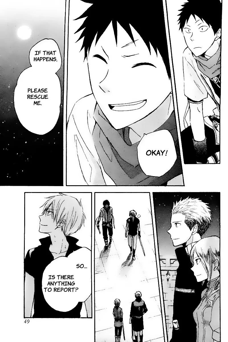 Akagami no Shirayukihime Chapter 19 page 36 - Chapter 19
