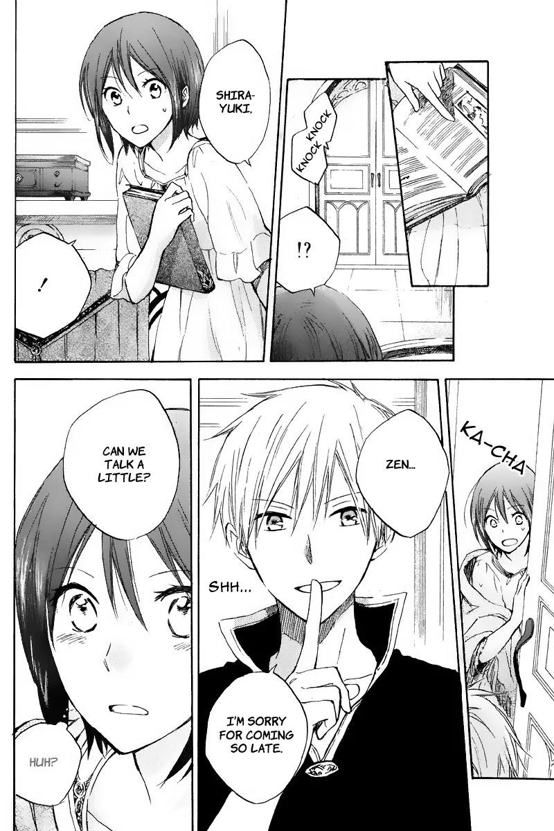 Akagami no Shirayukihime Chapter 19 page 37 - Chapter 19