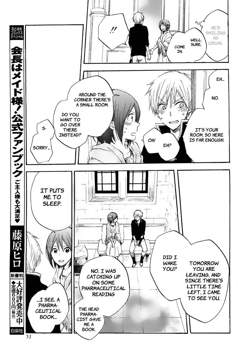 Akagami no Shirayukihime Chapter 19 page 38 - Chapter 19