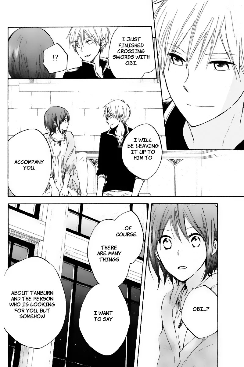 Akagami no Shirayukihime Chapter 19 page 39 - Chapter 19