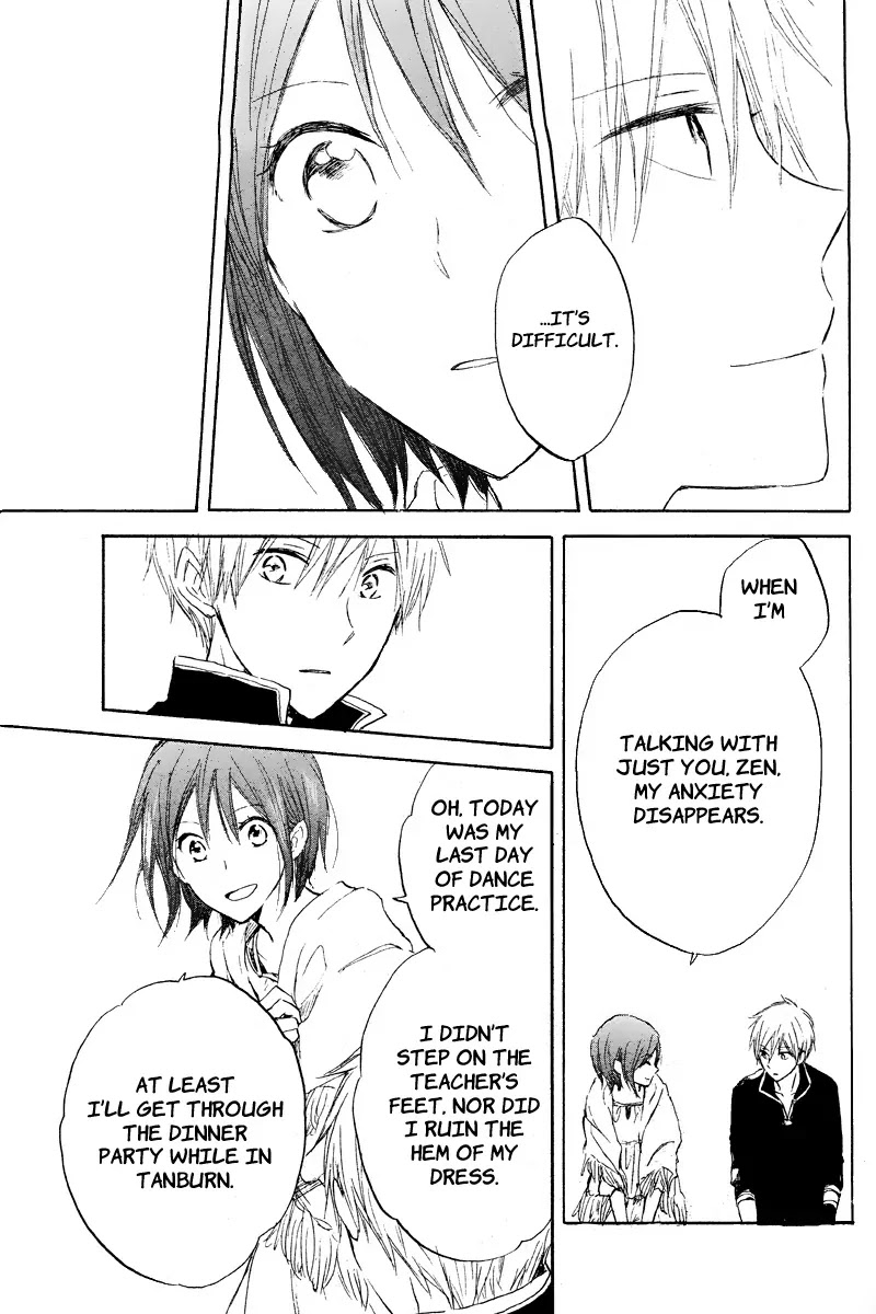 Akagami no Shirayukihime Chapter 19 page 40 - Chapter 19