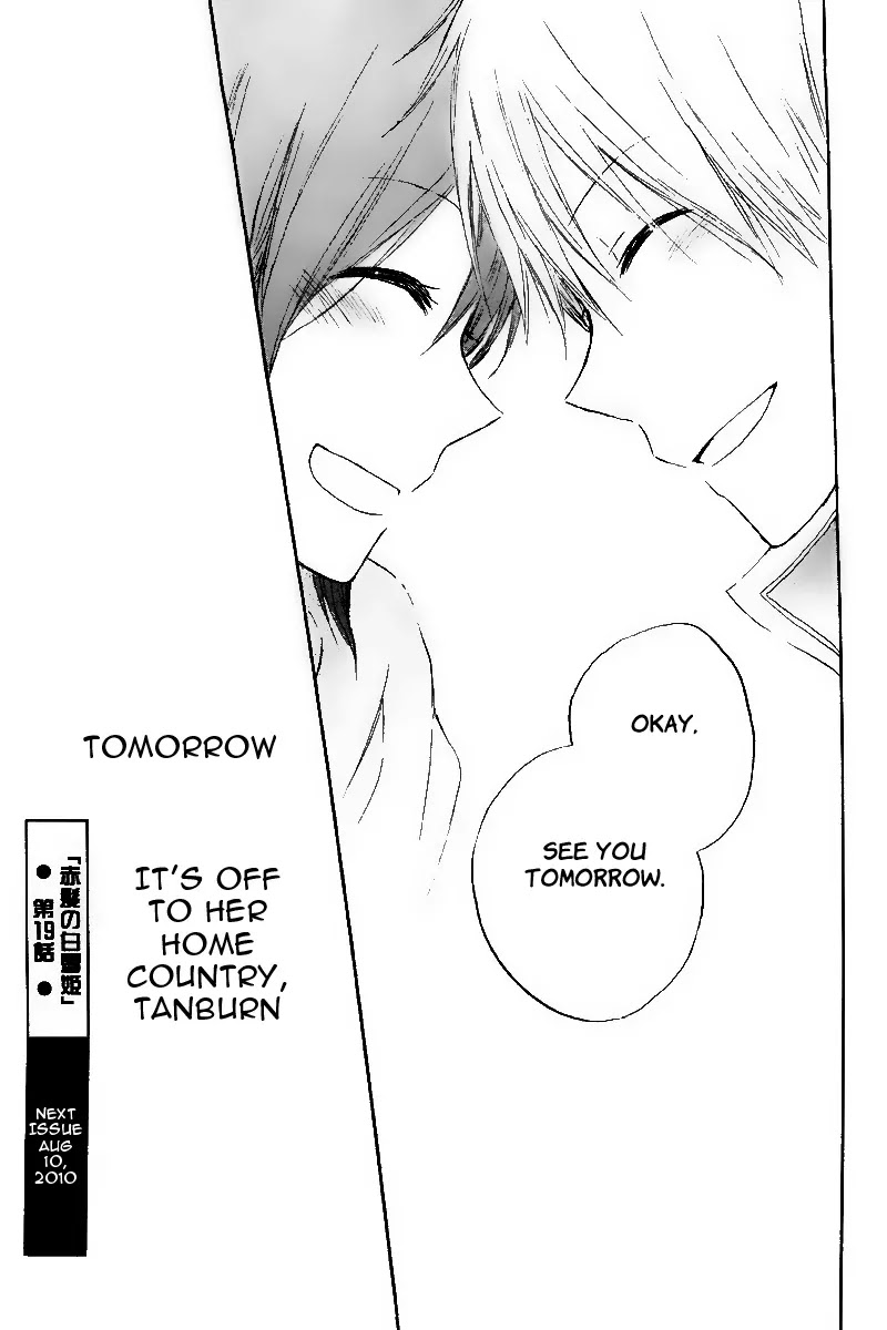 Akagami no Shirayukihime Chapter 19 page 44 - Chapter 19