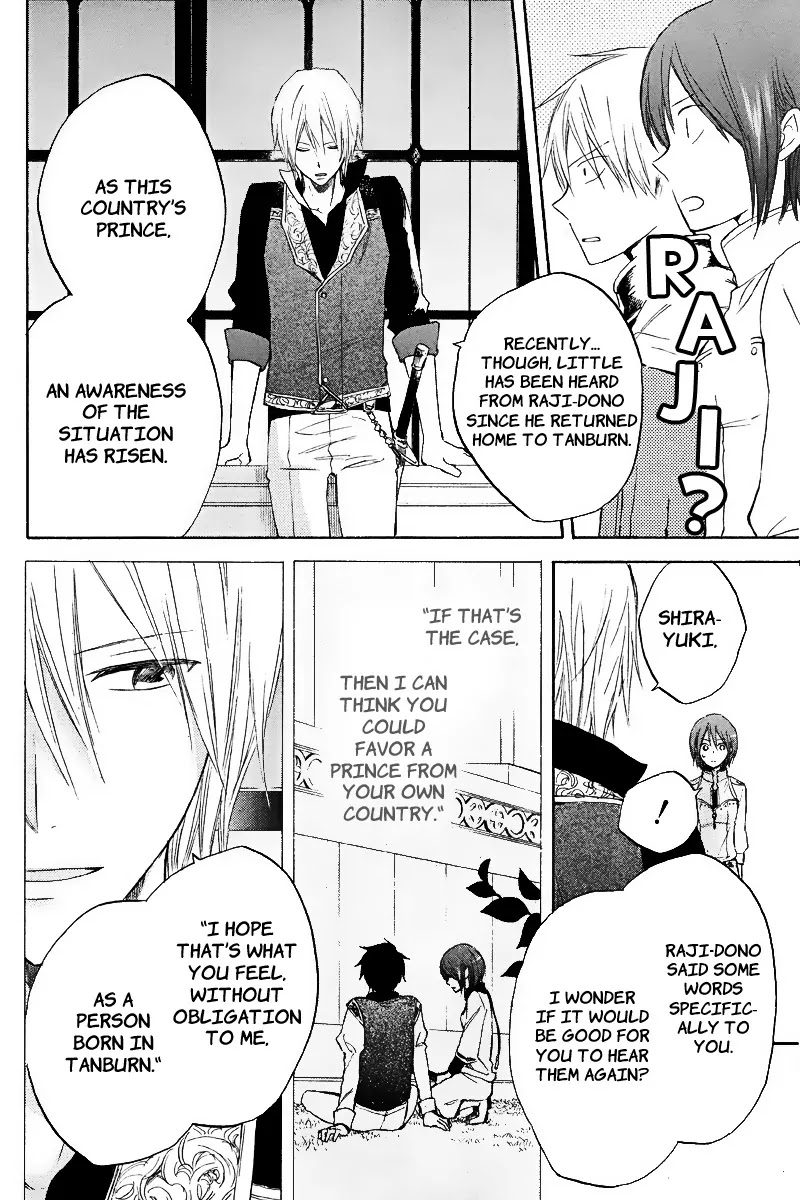 Akagami no Shirayukihime Chapter 19 page 9 - Chapter 19