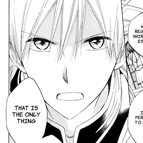 Akagami no Shirayukihime Chapter 19 cover