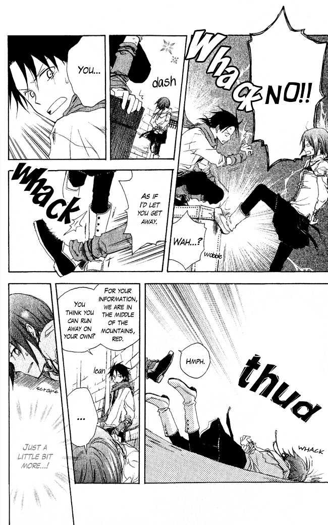 Akagami no Shirayukihime Chapter 2 page 17 - Chapter 2