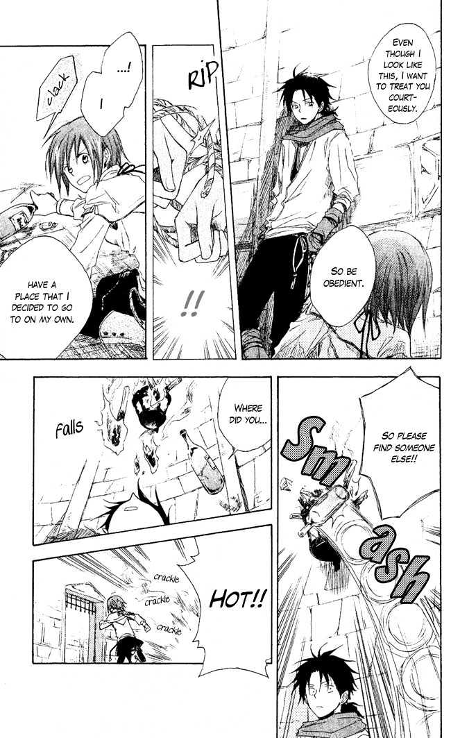 Akagami no Shirayukihime Chapter 2 page 18 - Chapter 2