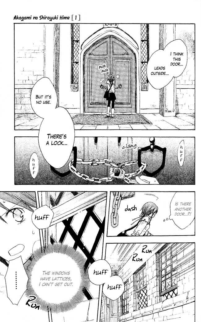 Akagami no Shirayukihime Chapter 2 page 20 - Chapter 2