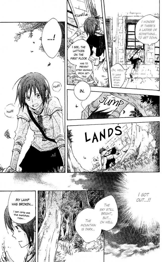 Akagami no Shirayukihime Chapter 2 page 26 - Chapter 2