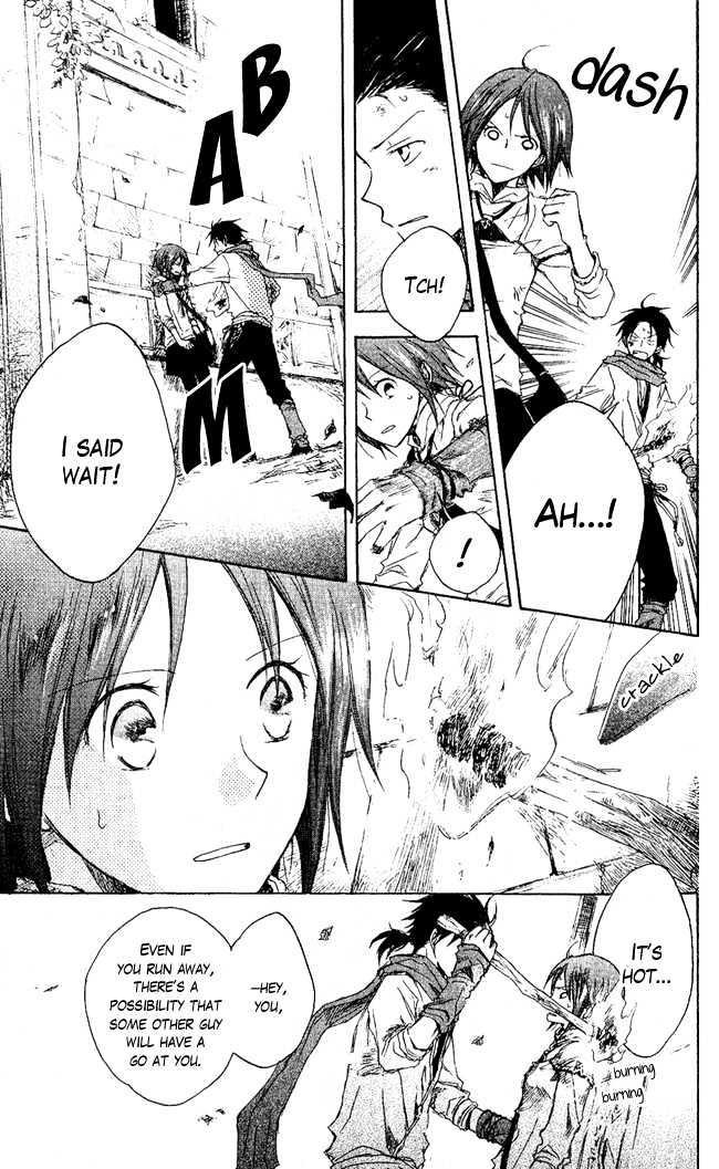 Akagami no Shirayukihime Chapter 2 page 28 - Chapter 2