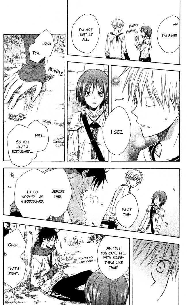 Akagami no Shirayukihime Chapter 2 page 33 - Chapter 2