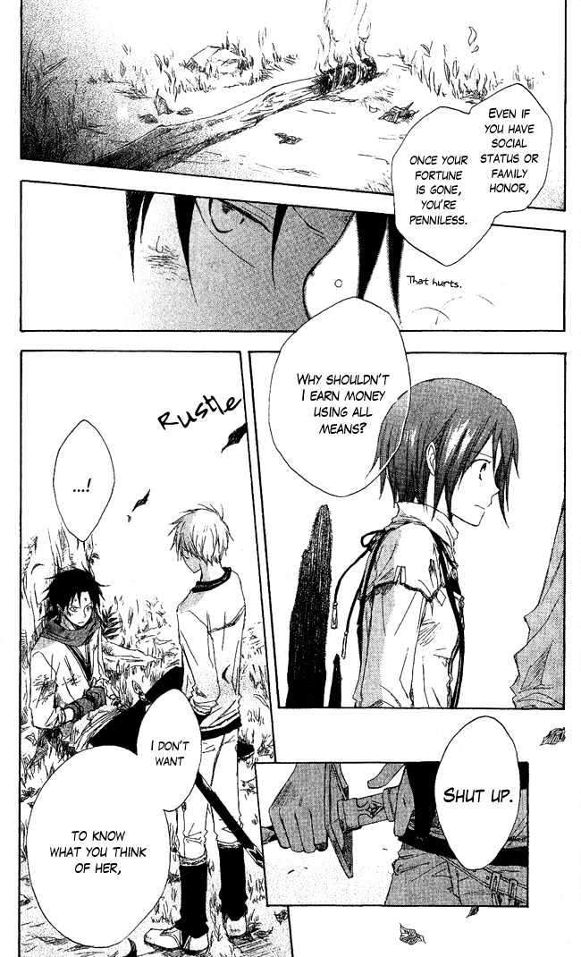 Akagami no Shirayukihime Chapter 2 page 34 - Chapter 2