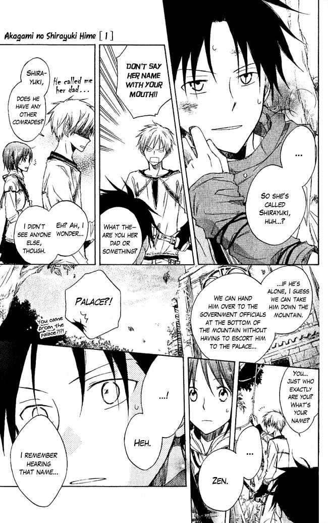 Akagami no Shirayukihime Chapter 2 page 36 - Chapter 2